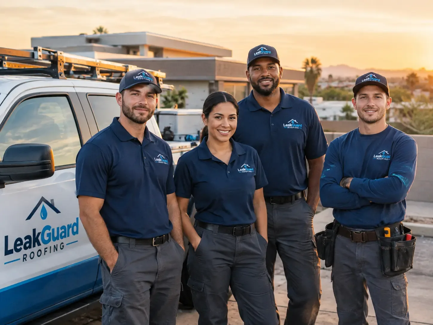Flat Roof Leak Repair company in Vincent, IA